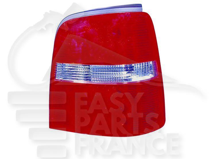 FEU ARD Pour VOLKSWAGEN TOURAN - VO190 02/03→12/06