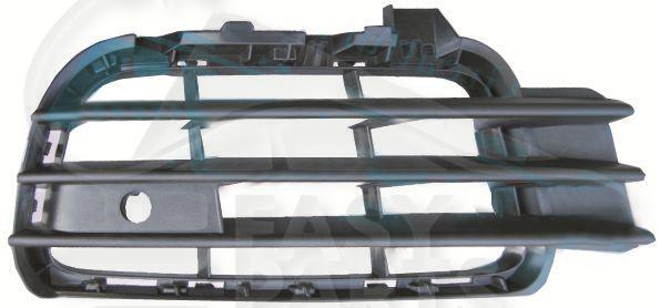 GRILLE DE PC AVD A/PACKONTROL Pour VOLKSWAGEN TOUAREG - VO182 01/11→07/14