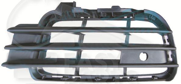 GRILLE DE PC AVG A/PACKONTROL Pour VOLKSWAGEN TOUAREG - VO182 01/11→07/14