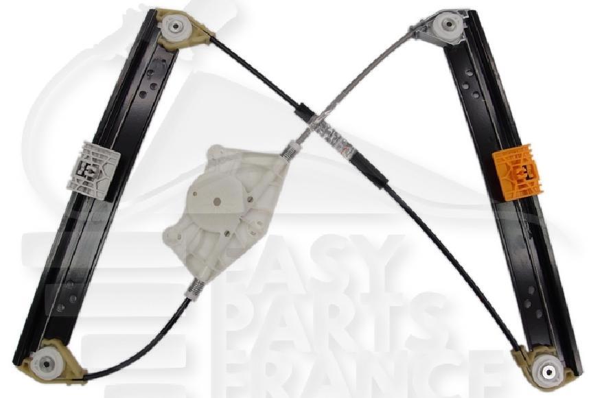 MECANISME DE LEVE VITRE ARG ELECT Pour VOLKSWAGEN TOUAREG - VO180 12/02→12/06