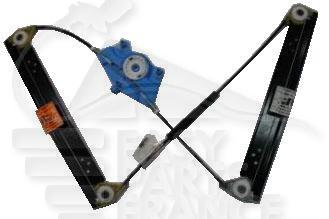 MECANISME DE LEVE VITRE ARD ELECT Pour VOLKSWAGEN TOUAREG - VO180 12/02→12/06