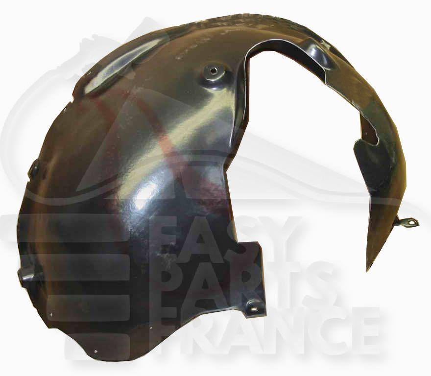 PARE BOUE AILE AVD Pour VOLKSWAGEN TOUAREG - VO180 12/02→12/06