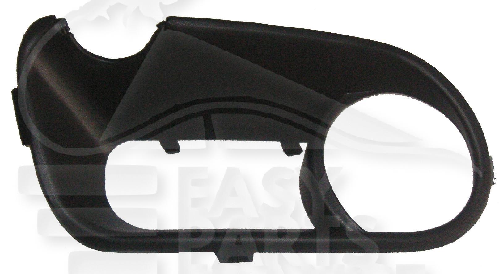 GRILLE DE PC AVG A/EMPL AB Pour VOLKSWAGEN TOUAREG - VO180 12/02→12/06