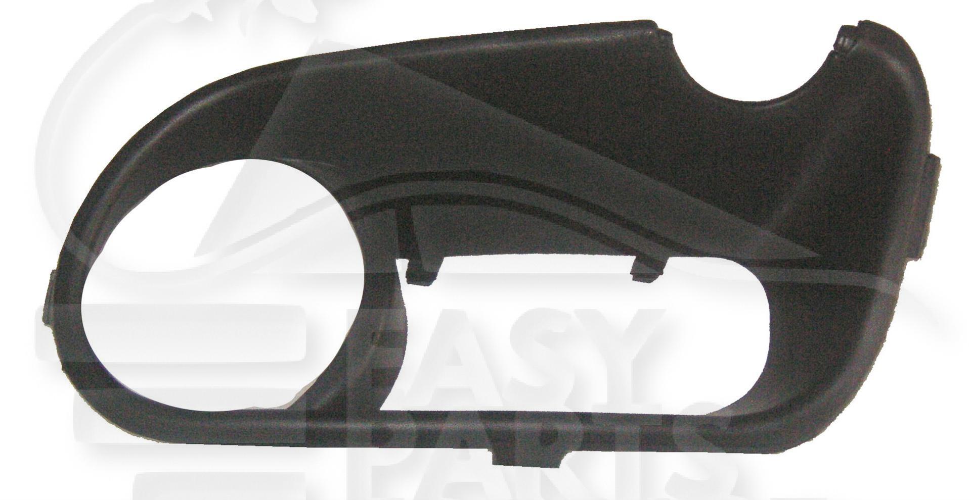 GRILLE DE PC AVD A/EMPL AB Pour VOLKSWAGEN TOUAREG - VO180 12/02→12/06