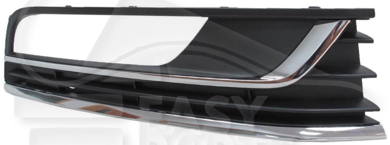 GRILLE DE PC AVD M/CONFORTLINE Pour VOLKSWAGEN PASSAT - VO115 10/10→08/14