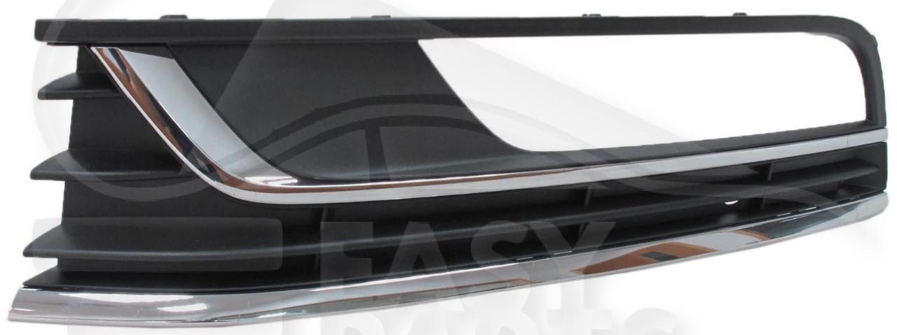 GRILLE DE PC AVG M/CONFORTLINE Pour VOLKSWAGEN PASSAT - VO115 10/10→08/14