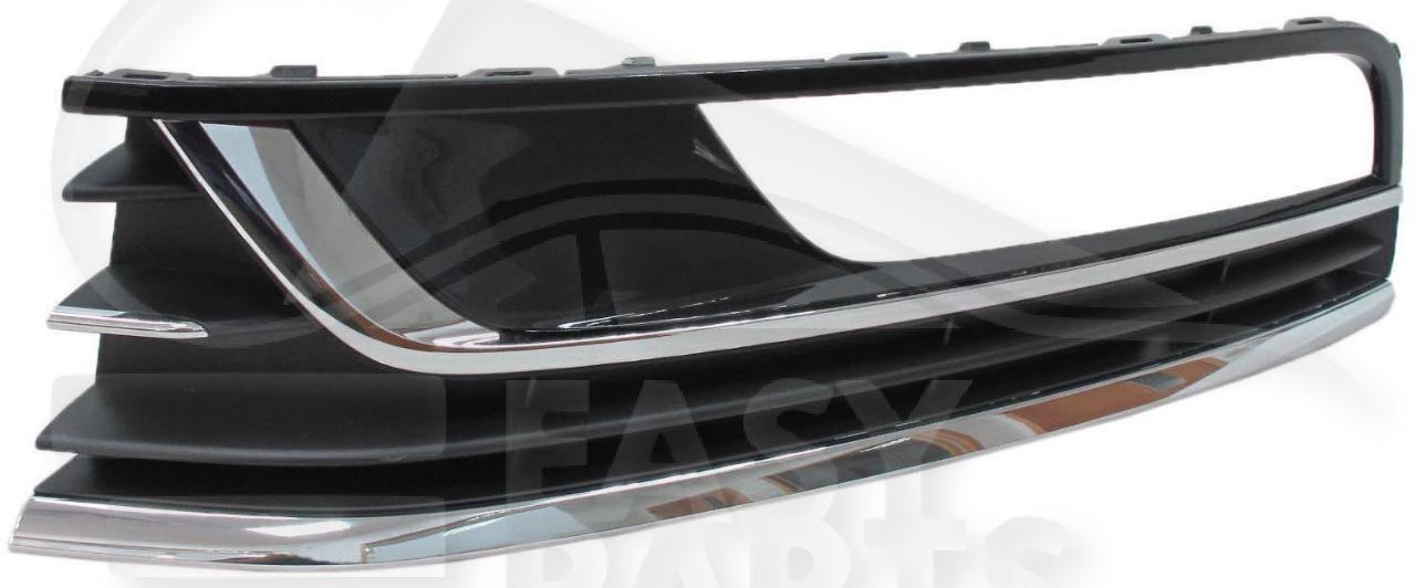 GRILLE DE PC AVG M/HIGHLINE Pour VOLKSWAGEN PASSAT - VO115 10/10→08/14