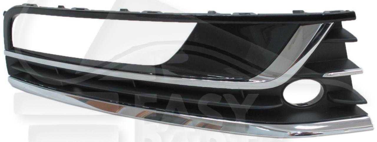 GRILLE DE PC AVD M/HIGHLINE - ECOFUEL Pour VOLKSWAGEN PASSAT - VO115 10/10→08/14