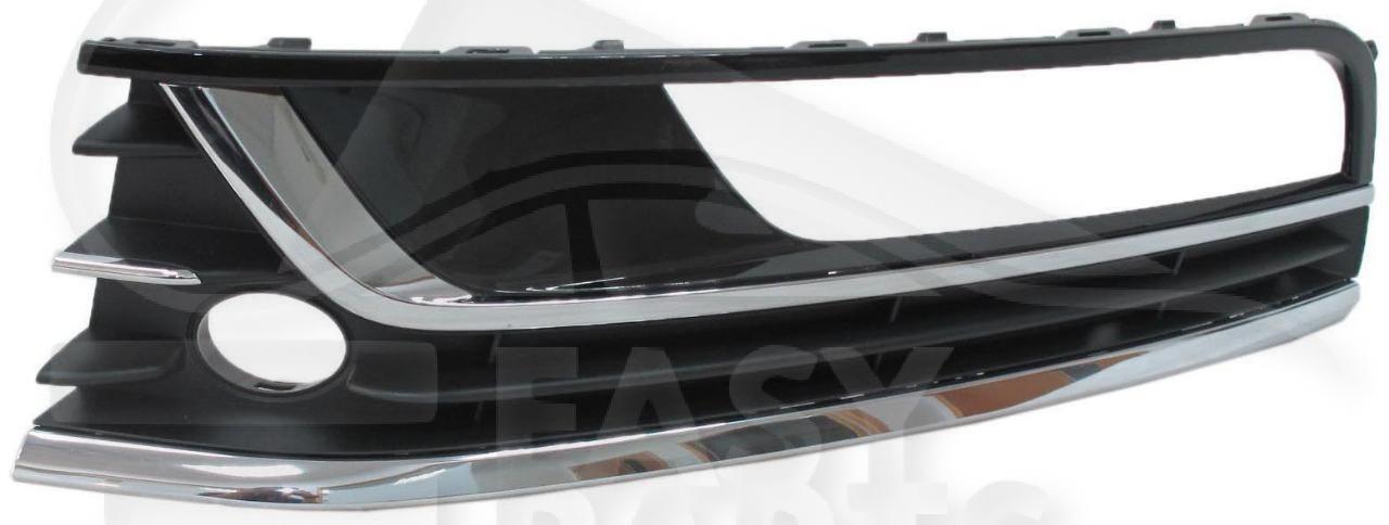 GRILLE DE PC AVG M/HIGHLINE - ECOFUEL Pour VOLKSWAGEN PASSAT - VO115 10/10→08/14