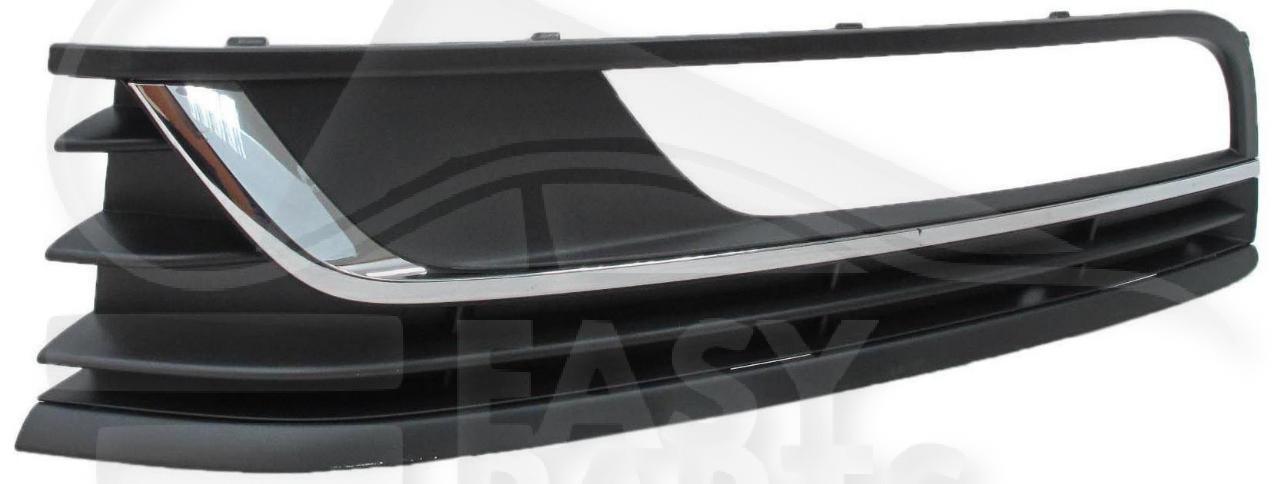 GRILLE DE PC AVG M/TRENDLINE Pour VOLKSWAGEN PASSAT - VO115 10/10→08/14