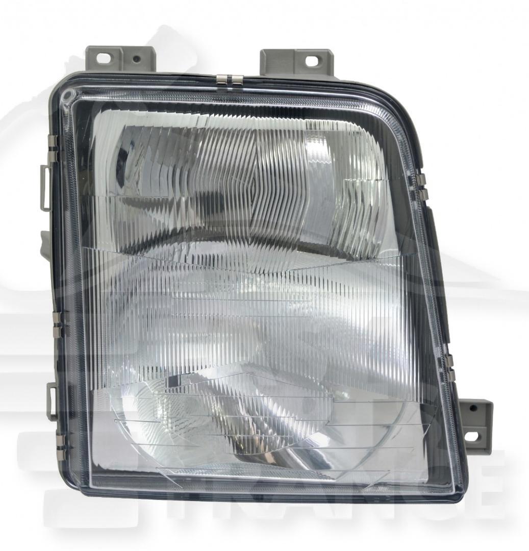 OPT D H1+H1 PNEUMATIQUE Pour VOLKSWAGEN LT II - VO090 01/97→