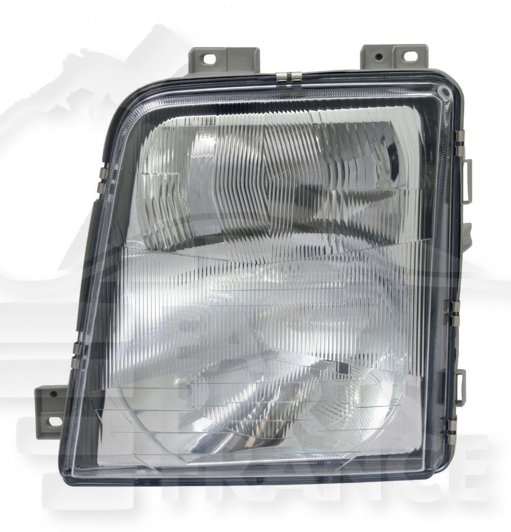 OPT G H4+H1 + AB PNEUMATIQUE Pour VOLKSWAGEN LT II - VO090 01/97→