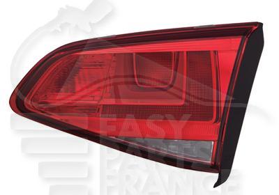 FEU ARD INT ROUGE Pour VOLKSWAGEN GOLF 7 - VO061 11/12→12/16