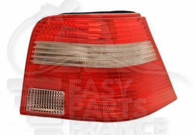 FEU ARD BLANC - 3/5 PTES Pour VOLKSWAGEN GOLF 4 - VO053 01/98→11/03