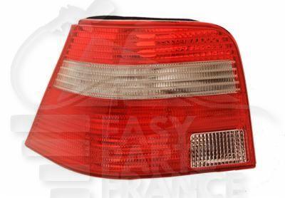 FEU ARG BLANC - 3/5 PTES Pour VOLKSWAGEN GOLF 4 - VO053 01/98→11/03