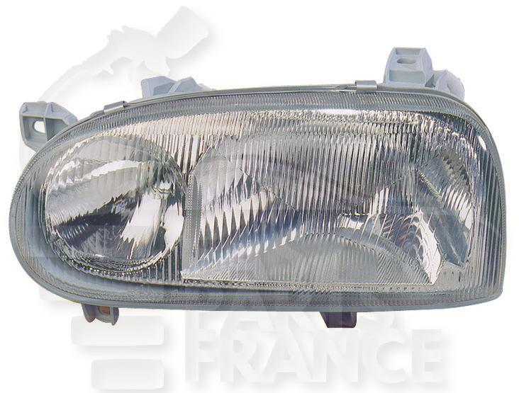 OPT G H1+H1 +/- ELECT Pour VOLKSWAGEN GOLF 3 - VO052 08/91→12/97