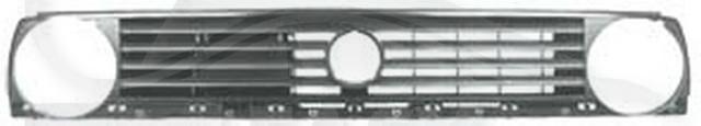 GRILLE DE CALANDRE Pour VOLKSWAGEN GOLF 2 - VO051 08/83→07/91