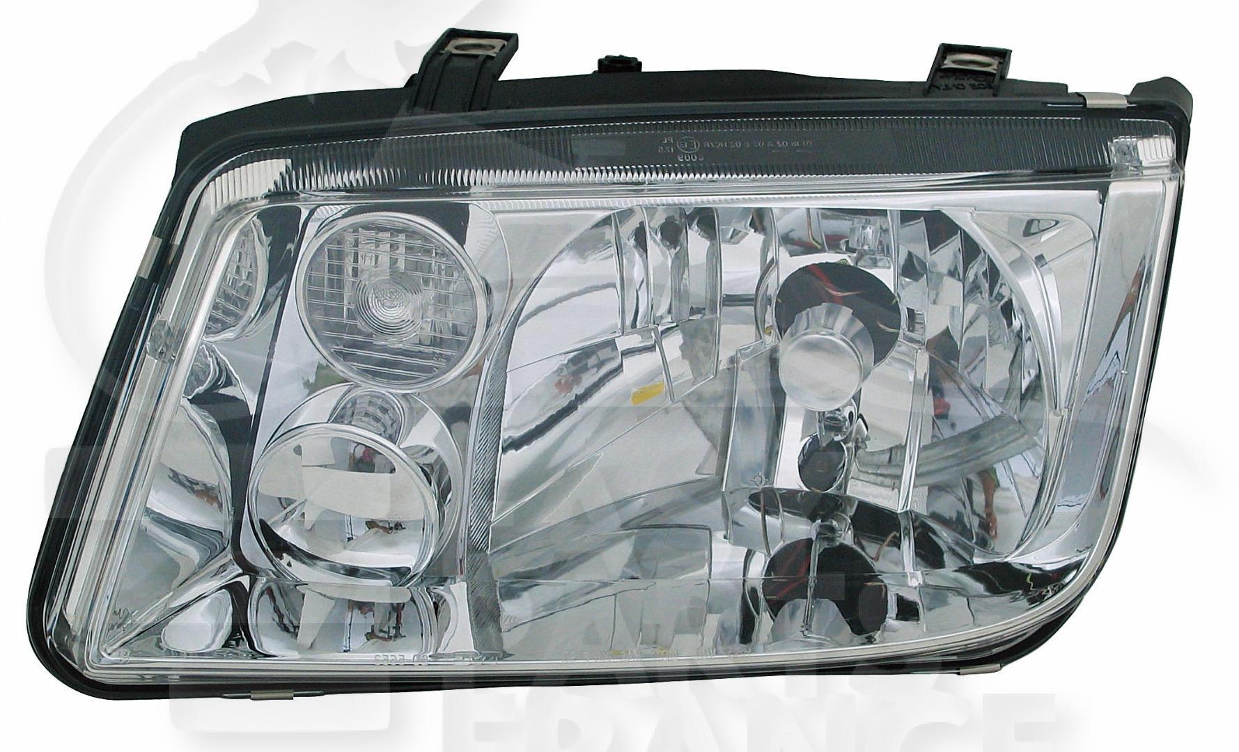 OPT G H4 ELECT S/MOTEUR Pour VOLKSWAGEN BORA - VO020 09/98→