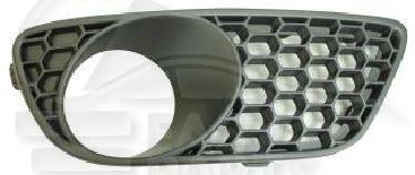 GRILLE DE PC AVD NOIRE A/EMPL AB - R50 Pour VOLKSWAGEN TOUAREG - VO181 01/07→12/10