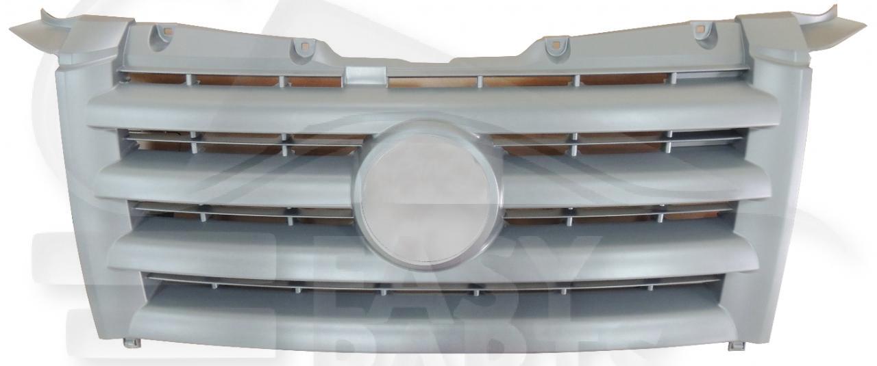 GRILLE DE CALANDRE A PEINDRE Pour VOLKSWAGEN CRAFTER - VO030 04/06→06/11