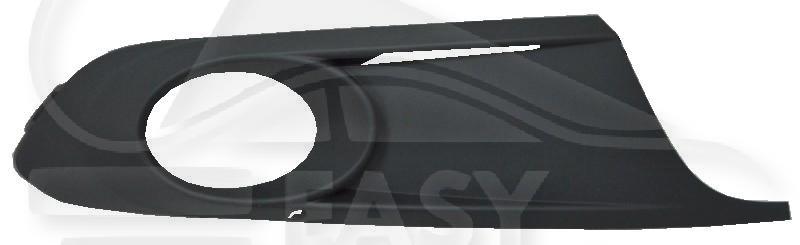 GRILLE DE PC AVD A/EMPL AB NOIRE Pour VOLKSWAGEN JETTA - VO083 01/11→06/14