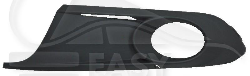 GRILLE DE PC AVG A/EMPL AB NOIRE Pour VOLKSWAGEN JETTA - VO083 01/11→06/14