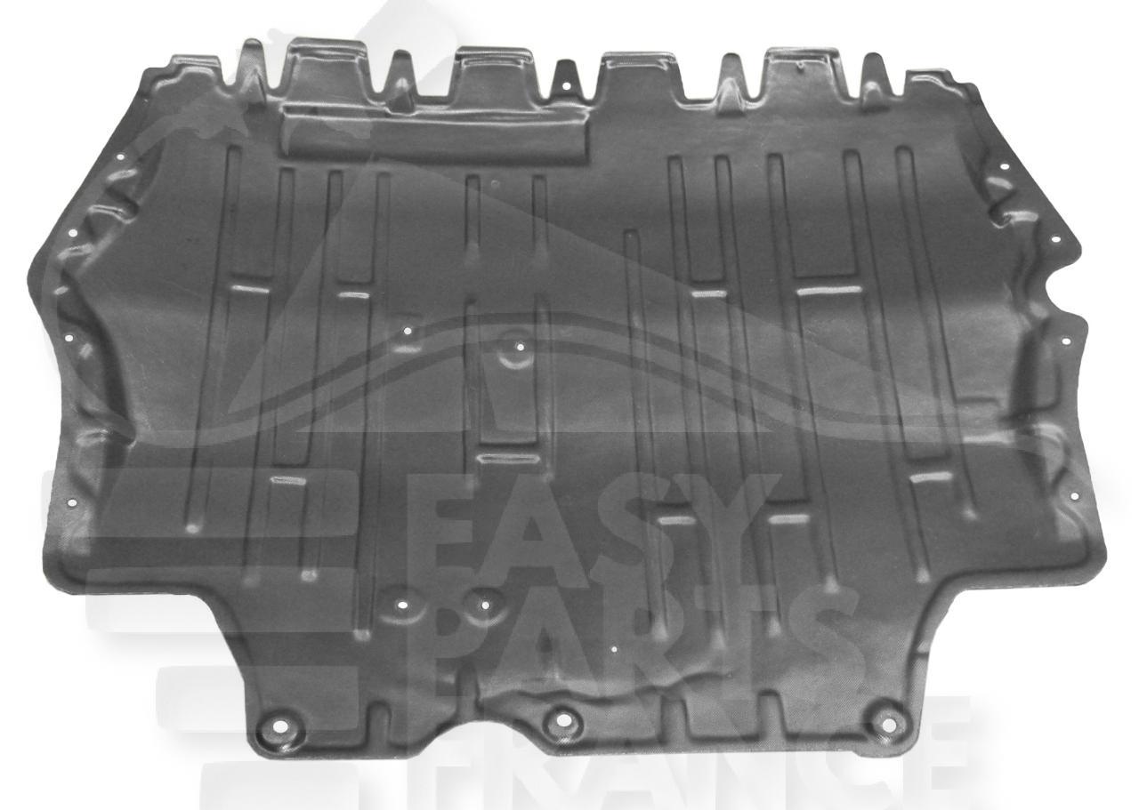 CACHE SS MOTEUR mod Diesel Pour VOLKSWAGEN JETTA - VO083 01/11→06/14