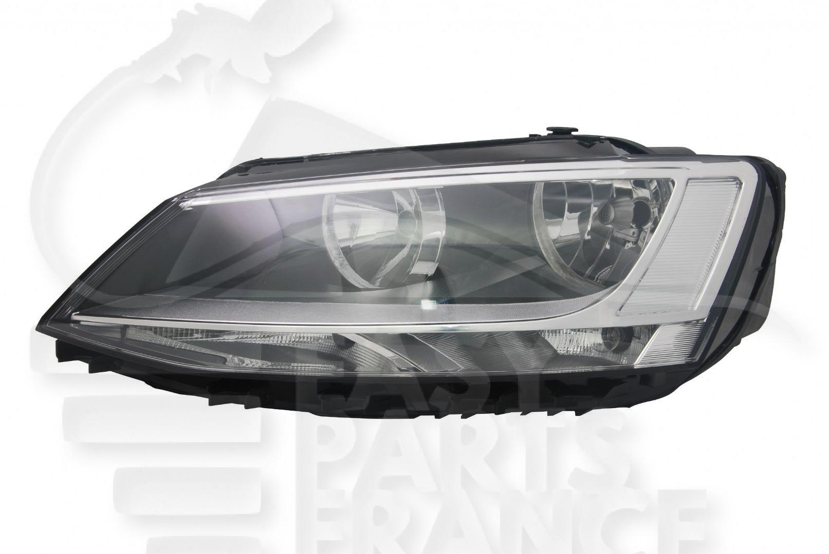 OPT G H7-H7 ELECT A/MOTEUR Pour VOLKSWAGEN JETTA - VO083 01/11→06/14