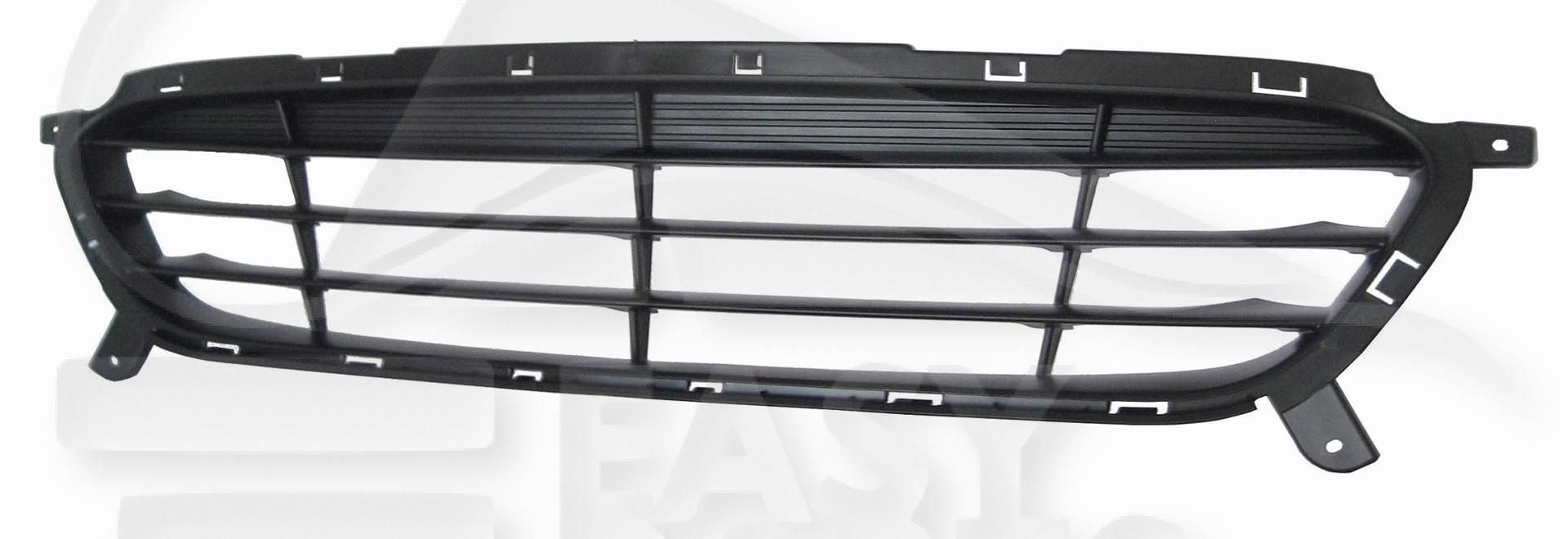 GRILLE DE PC AV CENTRAL Pour HYUNDAI ACCENT - HY017 01/12→