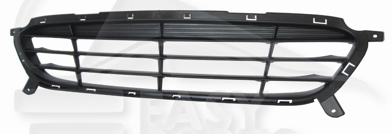 GRILLE DE PC AV CENTRAL Pour HYUNDAI ACCENT - HY017 01/12→