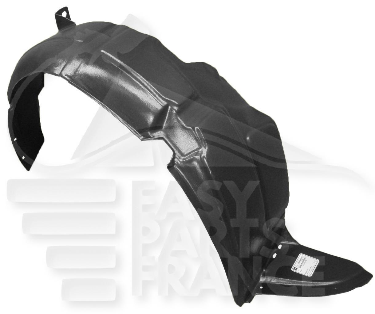 PARE BOUE AILE AVD Pour HYUNDAI ACCENT - HY017 01/12→