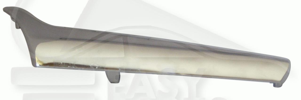 MOULURE DE GRILLE DE CALANDRE D Pour HYUNDAI ACCENT - HY017 01/12→