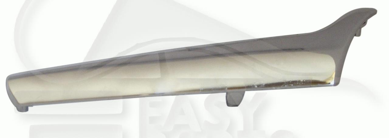 MOULURE DE GRILLE DE CALANDRE G Pour HYUNDAI ACCENT - HY017 01/12→