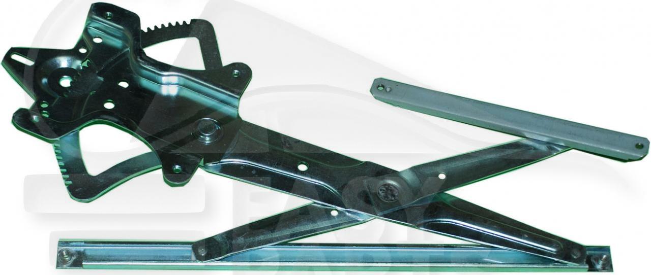 MECANISME DE LEVE VITRE AVD ELECT Pour MITSUBISHI L200 type B4 - MT086 02/05→02/10