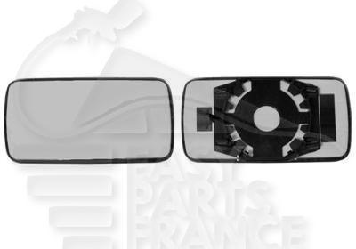 GLACE DE RETRO D BLEU CHAUF CONVEX Pour ALFA ROMEO 146 - AA022 06/94→01/99