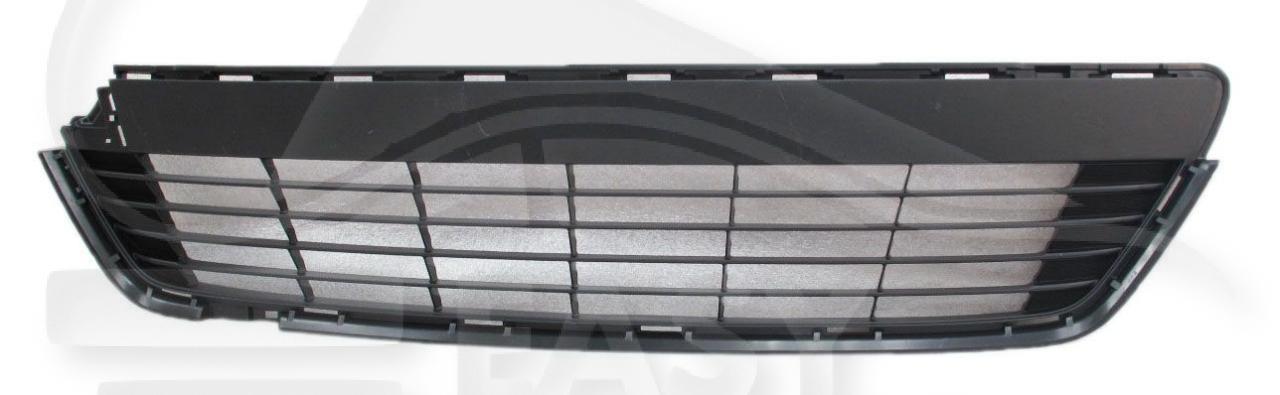 GRILLE DE PC AV CENTRALE NOIRE Pour TOYOTA YARIS - TY234 08/11→09/14