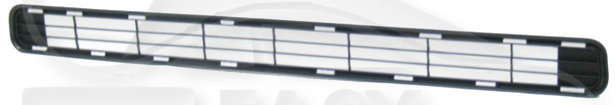 GRILLE CENTRALE DE PC AV SUP Pour TOYOTA RAV 4 - TY194 03/06→04/09