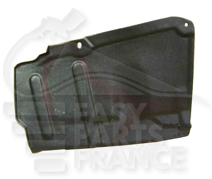 CACHE SS MOTEUR AVG Pour TOYOTA RAV 4 - TY194 01/06→01/09