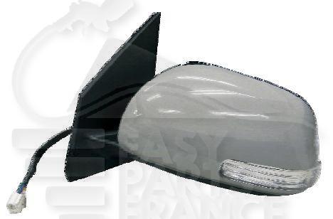 RETRO G ELECT CHAUF A PEINDRE A/FEU Pour TOYOTA RAV 4 - TY194 01/06→01/09