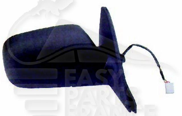 RETRO D ELECT CHAUF A PEINDRE RAB ELECT Pour TOYOTA RAV 4 - TY192 08/00→07/03