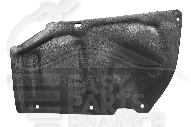 CACHE SS MOTEUR AVG Pour TOYOTA PRIUS XW30 - TY181 07/09→02/12