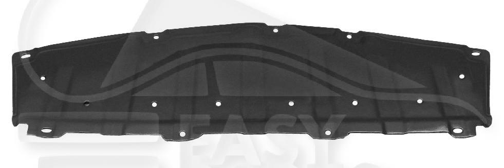 CACHE SS MOTEUR partie AR Pour TOYOTA PRIUS XW30 - TY181 07/09→02/12