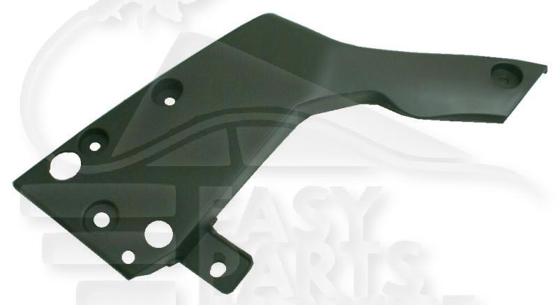 SPOILER DE PC ARG Pour TOYOTA PRIUS XW30 - TY181 07/09→02/12