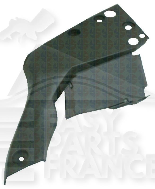 SPOILER DE PC ARD Pour TOYOTA PRIUS XW30 - TY181 07/09→02/12