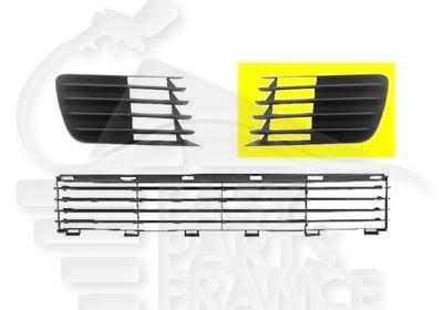 GRILLE DE PC AVG NOIRE Pour TOYOTA PRIUS XW20 - TY180 01/04→06/09