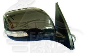 RETRO D ELECT CHROME A/FEU RAB ELECT Pour TOYOTA LANDCRUISER PRADO FJ150 - TY166 01/10→10/13