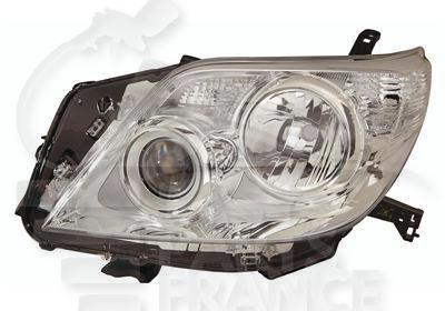 OPT G H11+HB3 ELECT S/MOTEUR Pour TOYOTA LANDCRUISER PRADO FJ150 - TY166 01/10→10/13