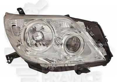 OPT D H11+HB3 ELECT S/MOTEUR Pour TOYOTA LANDCRUISER PRADO FJ150 - TY166 01/10→10/13