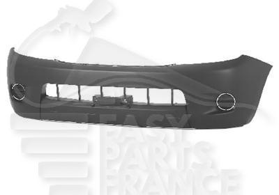 PC AV NOIR +/- EMPL AB S/ELARGISSEUR Pour TOYOTA HILUX - TY134 01/04→01/09