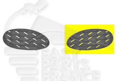 CACHE AB AVG NOIRE Pour TOYOTA AYGO - TY041 01/09→03/12